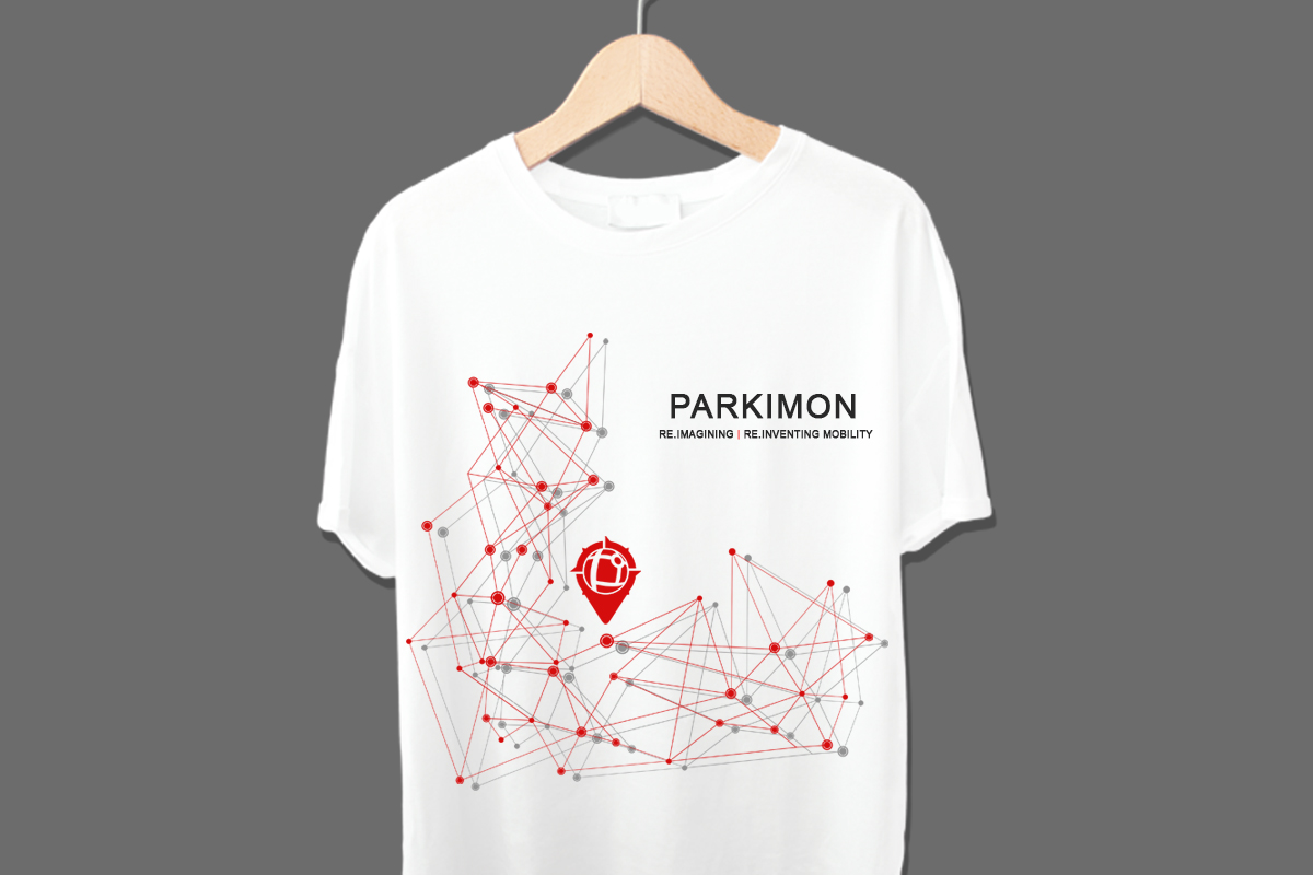 Diseño de Camiseta por krokodila para Parkimon Inc. | Diseño #16688990