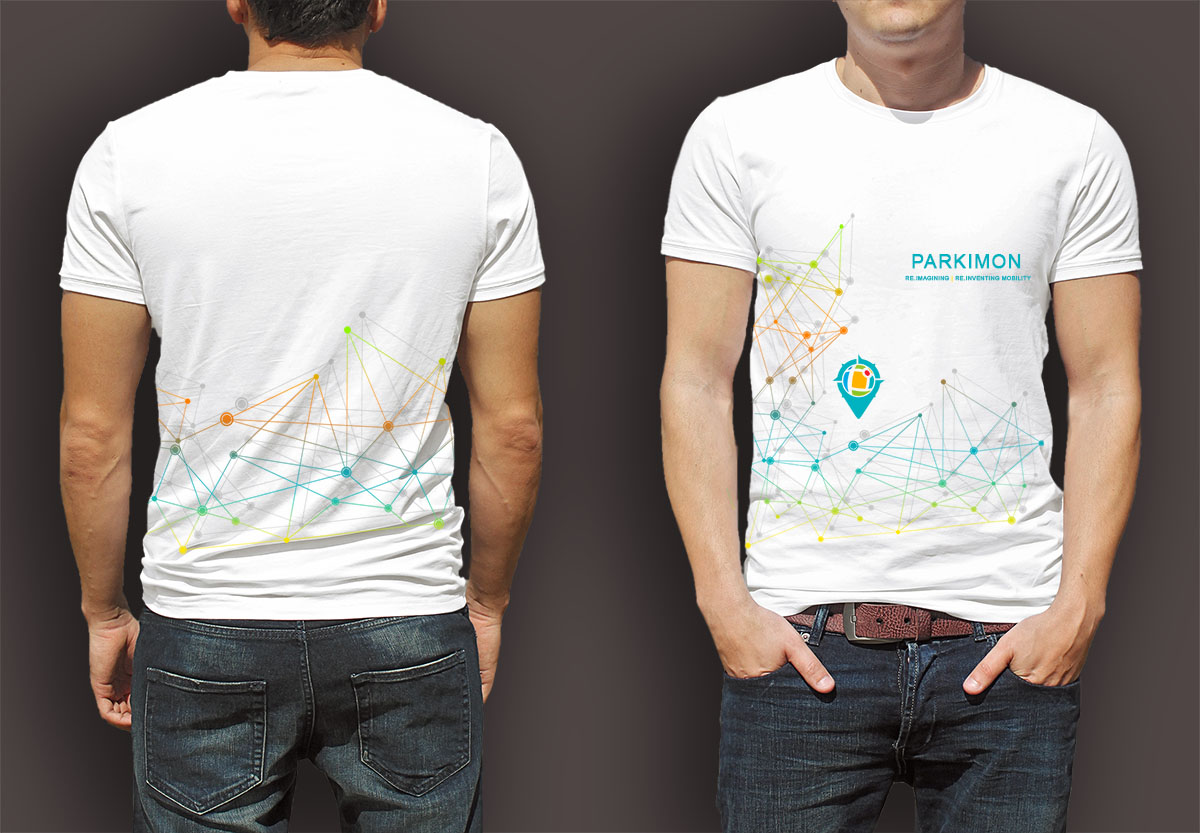 Diseño de Camiseta por krokodila para Parkimon Inc. | Diseño #16706845