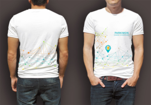 T-shirt Design by krokodila for Parkimon Inc. | Design: #16706845