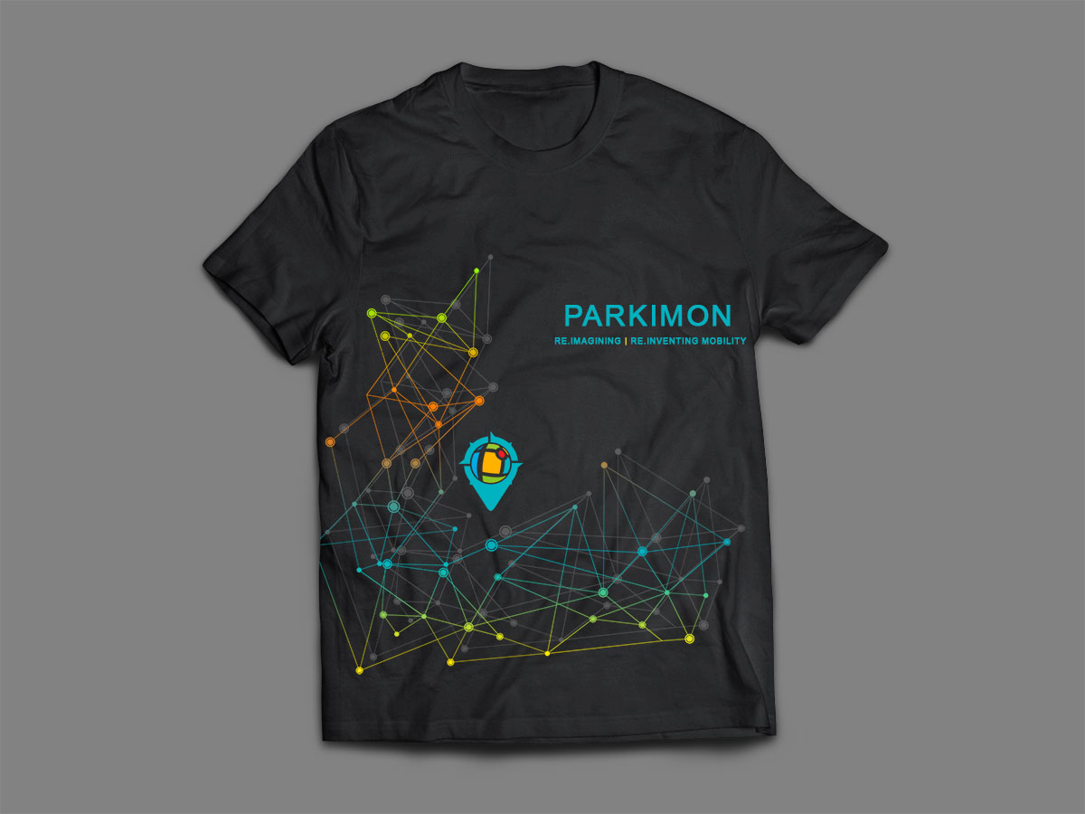 T-shirt Design by krokodila for Parkimon Inc. | Design #16706846