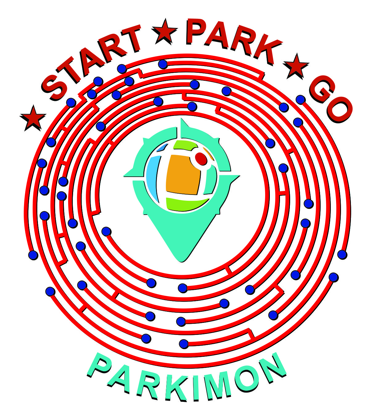 Design de T-shirt par wchristia pour Parkimon Inc. | Design #16687075