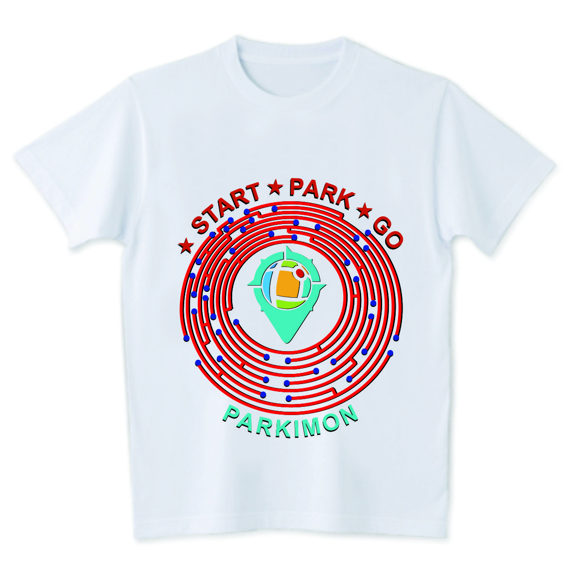 Diseño de Camiseta por wchristia para Parkimon Inc. | Diseño #16687383