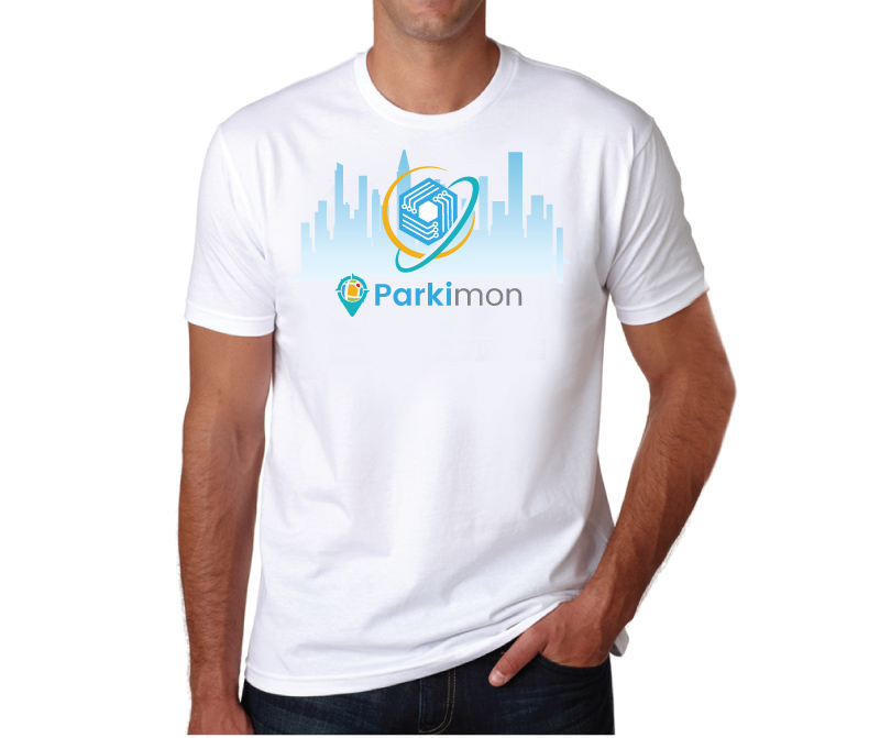 T-shirt Design by instudio for Parkimon Inc. | Design #16663695