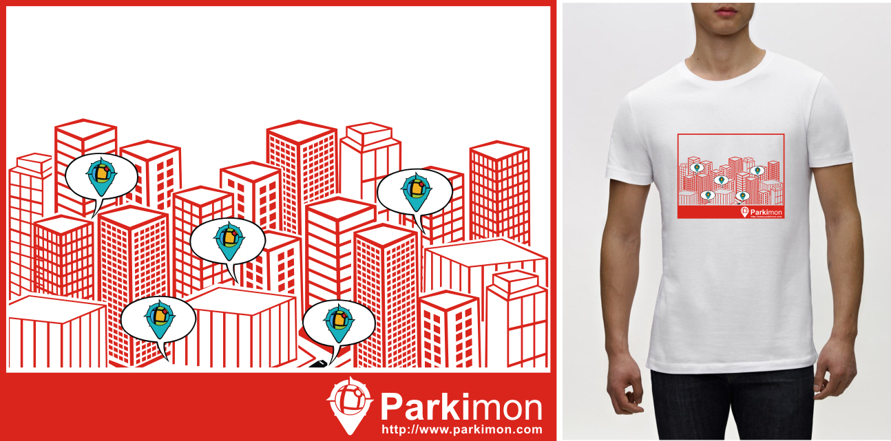 T-shirt Design by Den Bagus for Parkimon Inc. | Design #16699525
