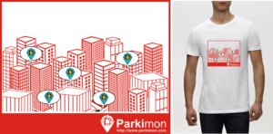 T-Shirt-Design von Den Bagus für Parkimon Inc. | Design: #16699525