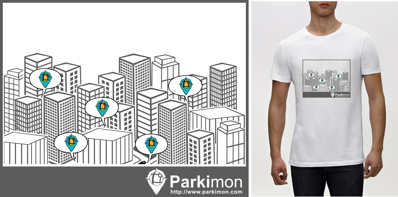 T-shirt Design by Den Bagus for Parkimon Inc. | Design #16699526