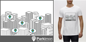 T-Shirt-Design von Den Bagus für Parkimon Inc. | Design: #16699526