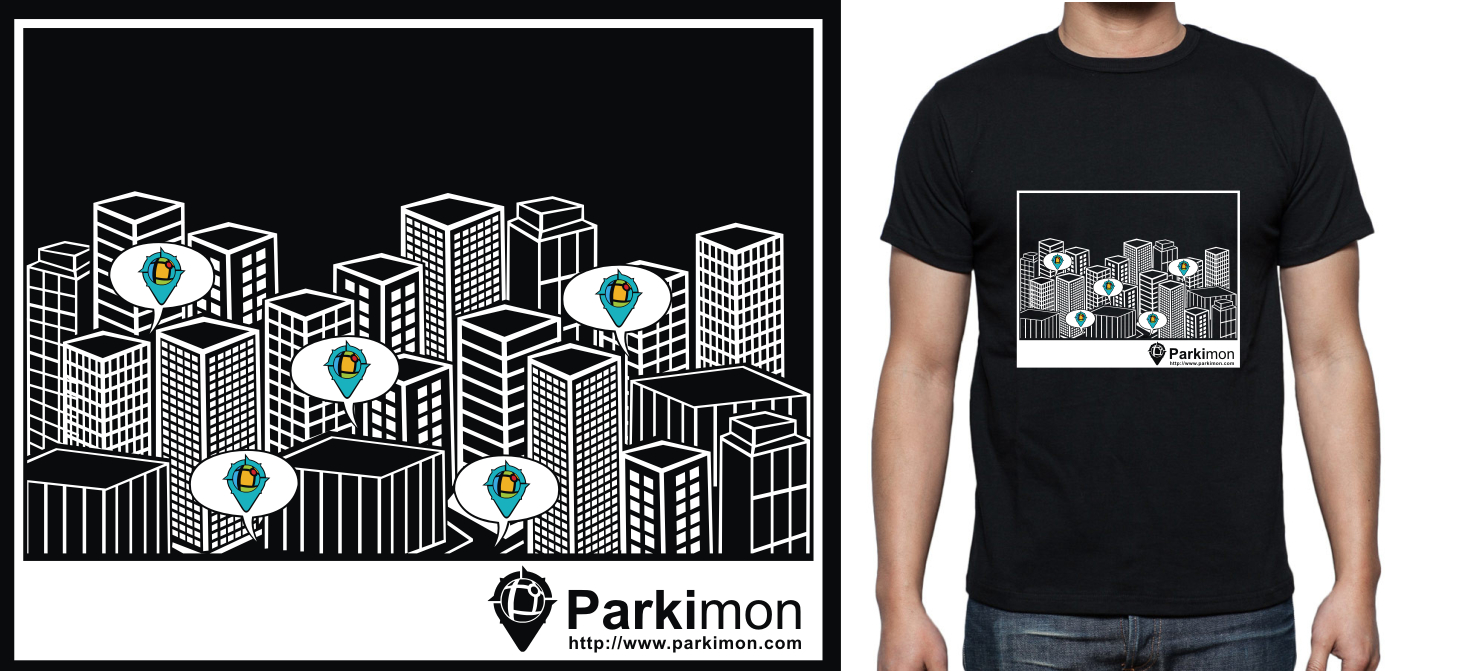 T-Shirt-Design von Den Bagus für Parkimon Inc. | Design #16699527
