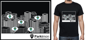T-Shirt-Design von Den Bagus für Parkimon Inc. | Design: #16699527