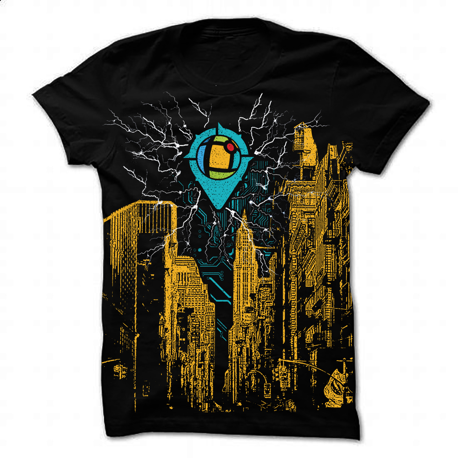 T-shirt Design by creative gravity for Parkimon Inc. | Design #16665625