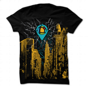 T-shirt Design by creative gravity