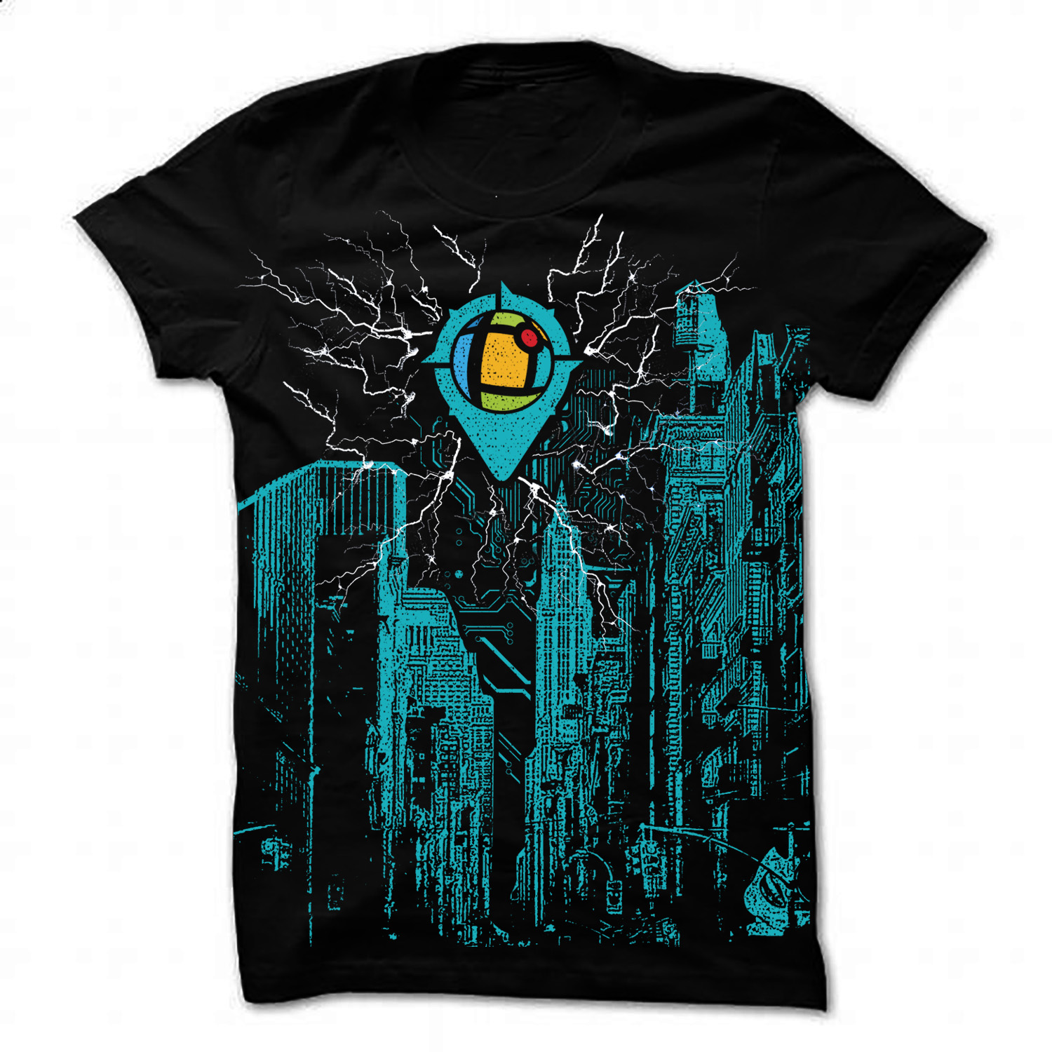 T-shirt Design by creative gravity for Parkimon Inc. | Design #16665632