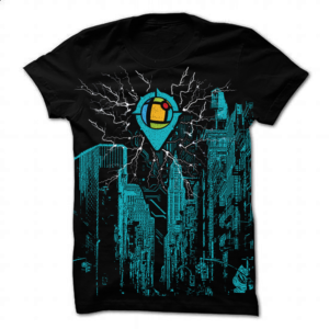 T-shirt Design by creative gravity for Parkimon Inc. | Design: #16665632