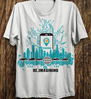 T-shirt Design by creative gravity for Parkimon Inc. | Design: #16688954