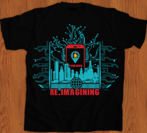 Next gen parking platform needs a t-shirt design | T-Shirt-Design von creative gravity