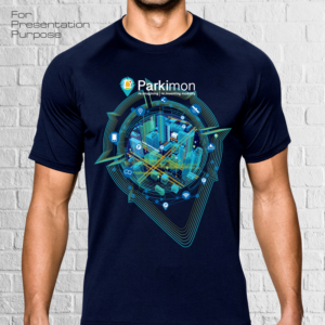 T-Shirt-Design von Eightone 3 für Parkimon Inc. | Design: #16673865