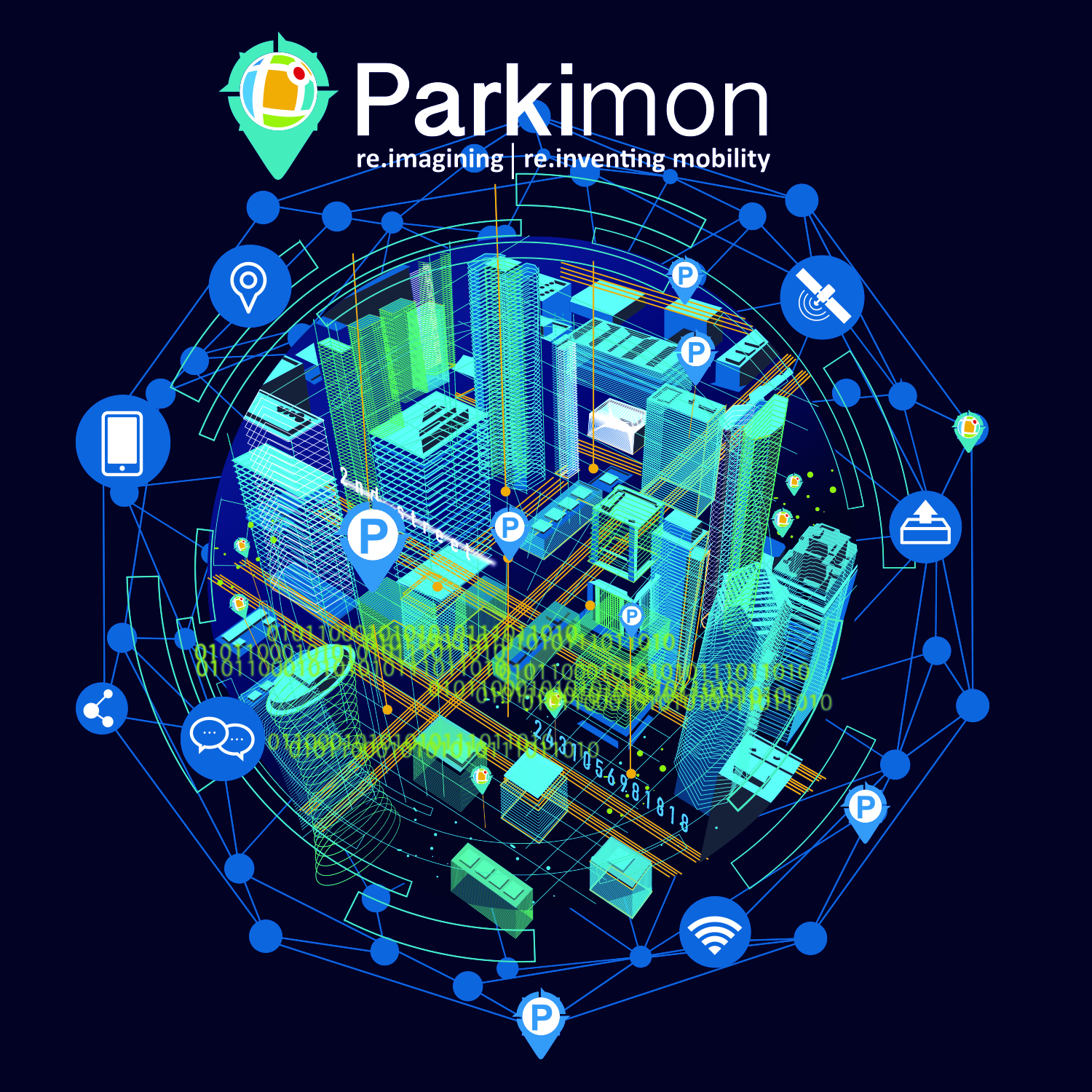 T-shirt Design by Eightone 3 for Parkimon Inc. | Design #16673908