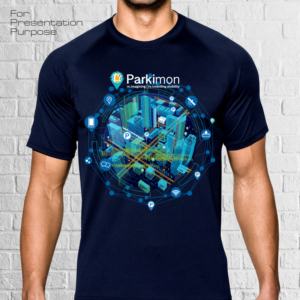 T-Shirt-Design von Eightone 3 für Parkimon Inc. | Design: #16673935
