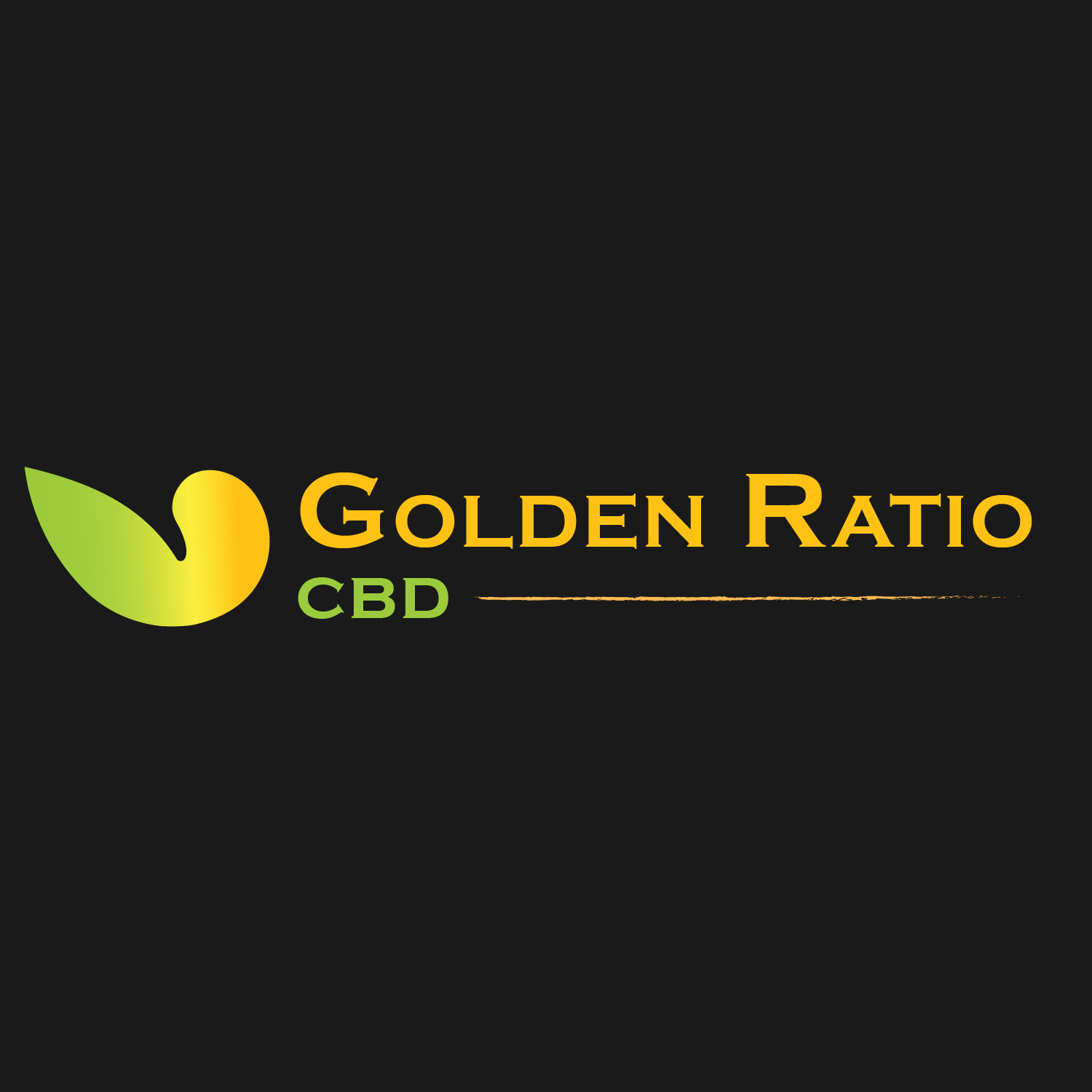 Logo Design by Sm for GoldenRatio CBD | Design #16658991