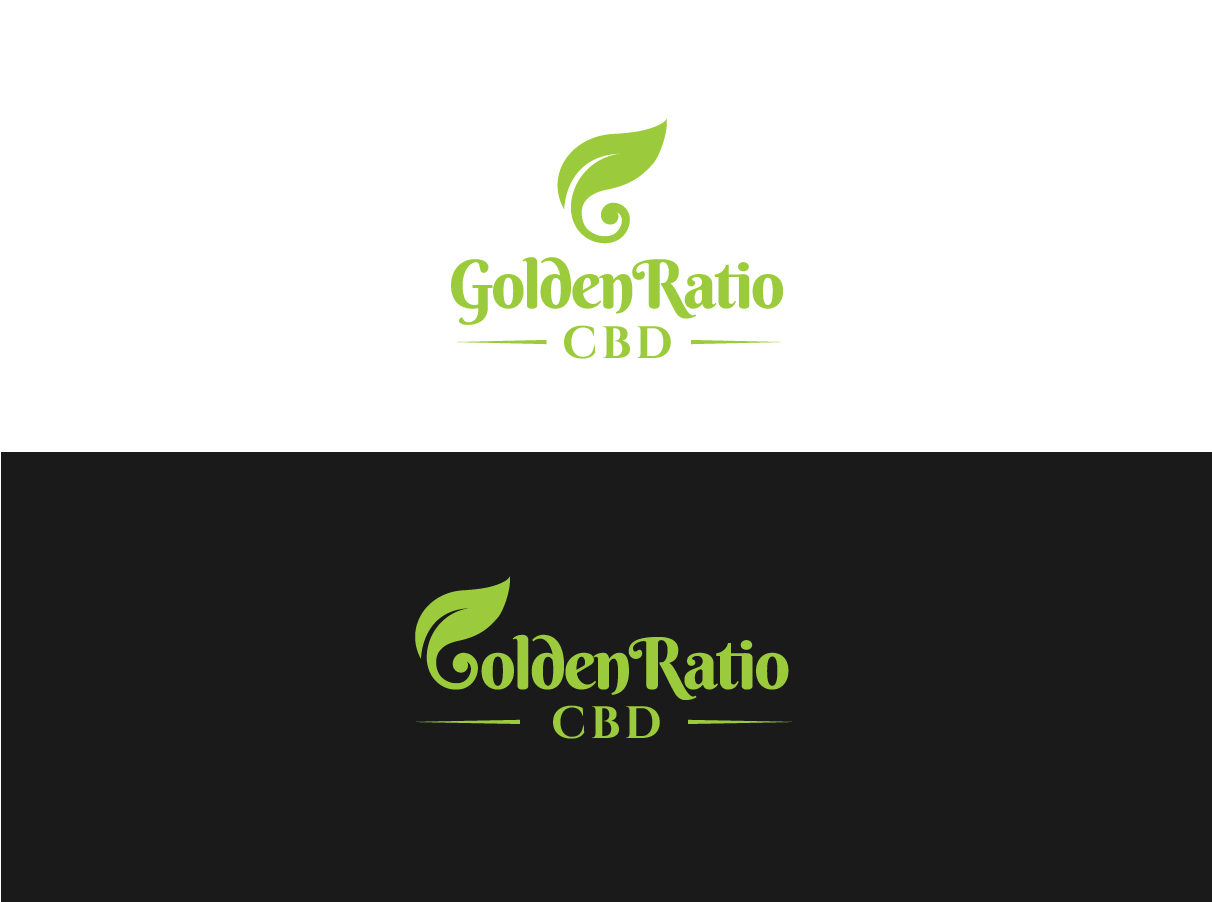 Logo Design by slaven.kopitovic for GoldenRatio CBD | Design #16674494