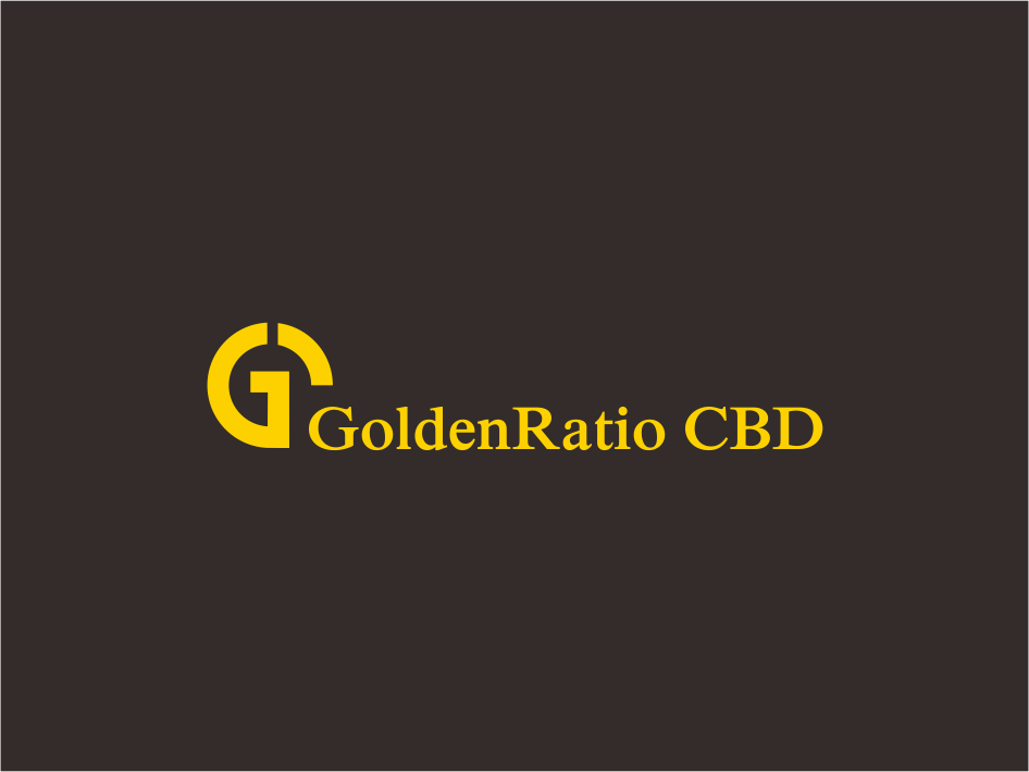 Logo Design by Bee Bee for GoldenRatio CBD | Design #16683134