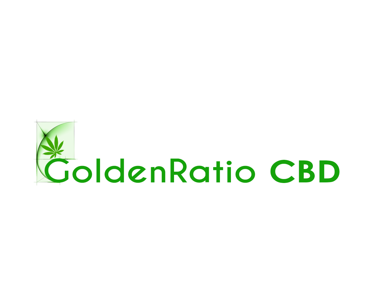 Logo Design by E.Dorranipour for GoldenRatio CBD | Design #16687455