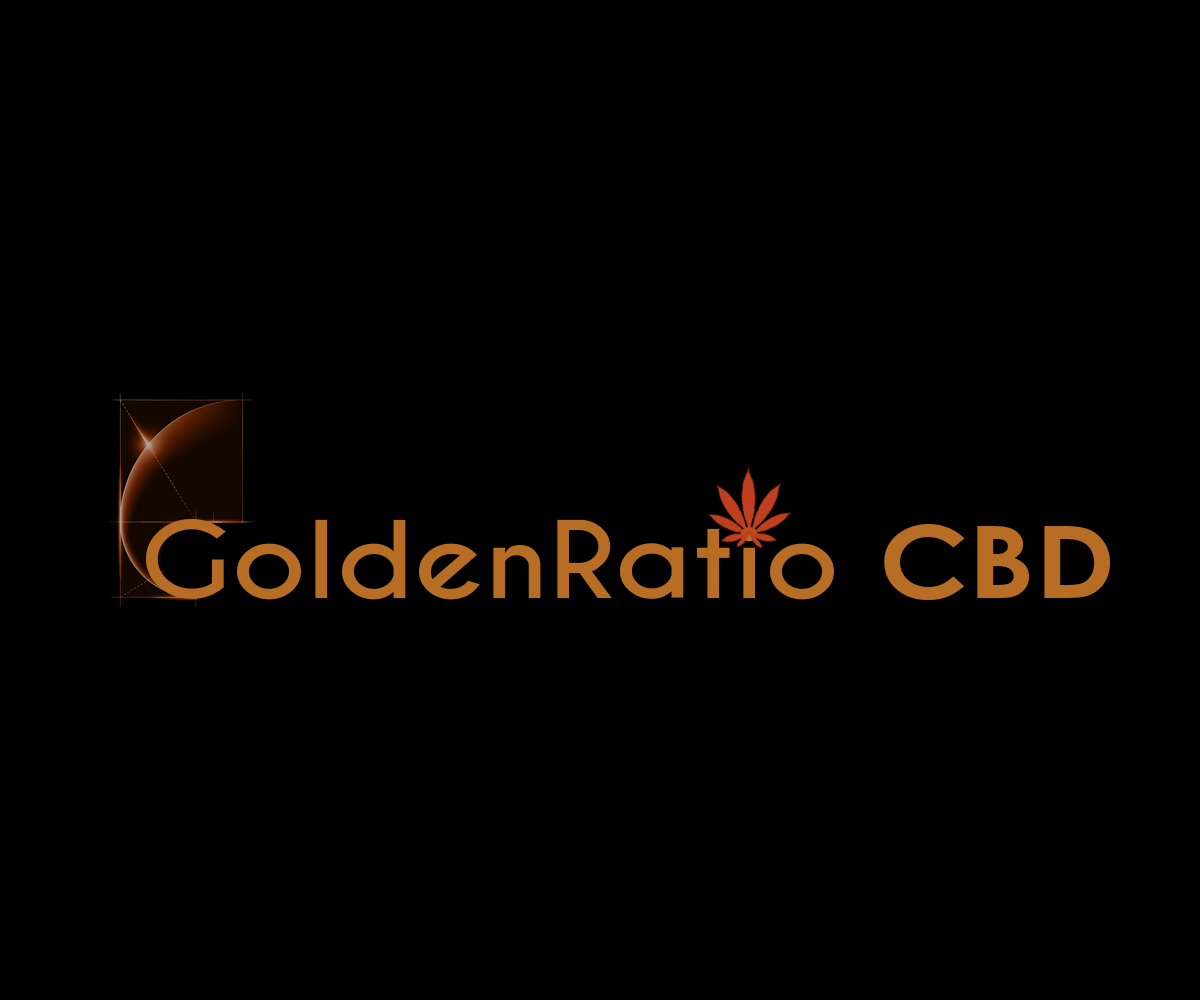 Logo Design by E.Dorranipour for GoldenRatio CBD | Design #16687651