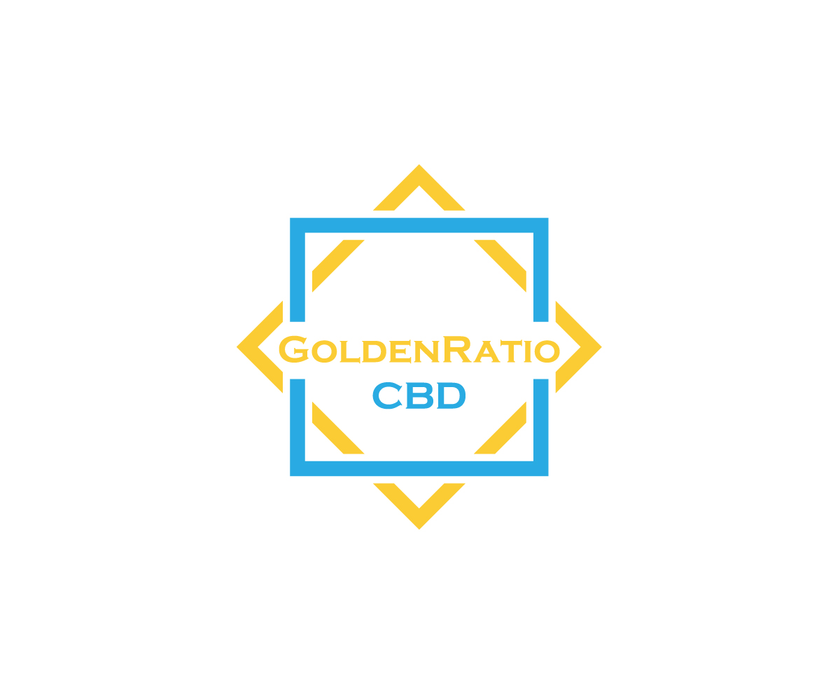 Logo Design by EGYPT KING for GoldenRatio CBD | Design #16627925