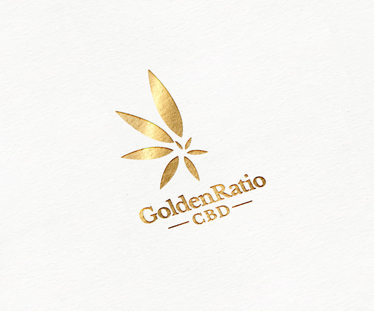 Design de Logo par rum pour GoldenRatio CBD | Design #16655540