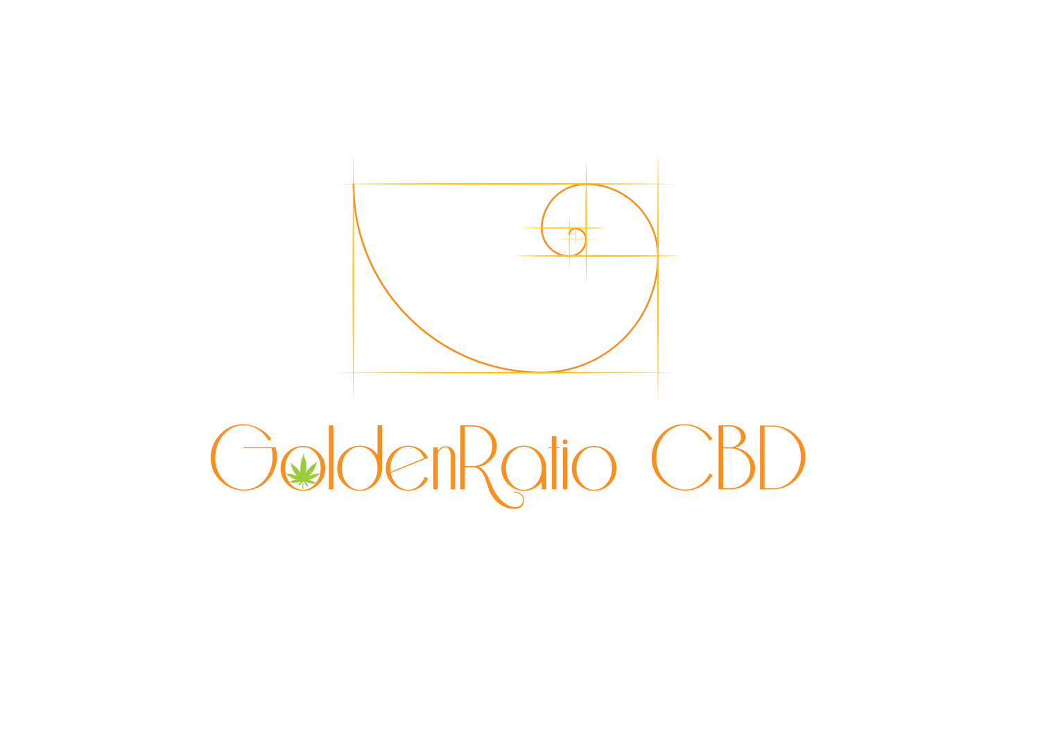 Logo Design by fisekovic goran for GoldenRatio CBD | Design #16625516