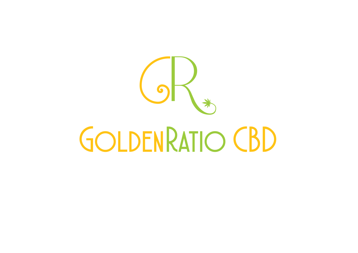 Logo Design by fisekovic goran for GoldenRatio CBD | Design #16636986