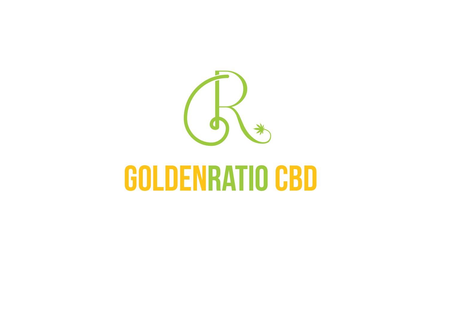 Logo Design by fisekovic goran for GoldenRatio CBD | Design #16637056