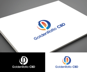 Logo Design by future logo.com for GoldenRatio CBD | Design: #16620465
