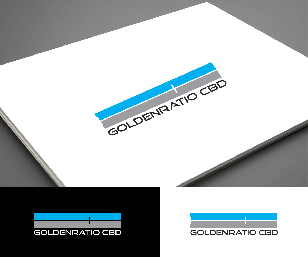 Logo Design by future logo.com for GoldenRatio CBD | Design #16620466