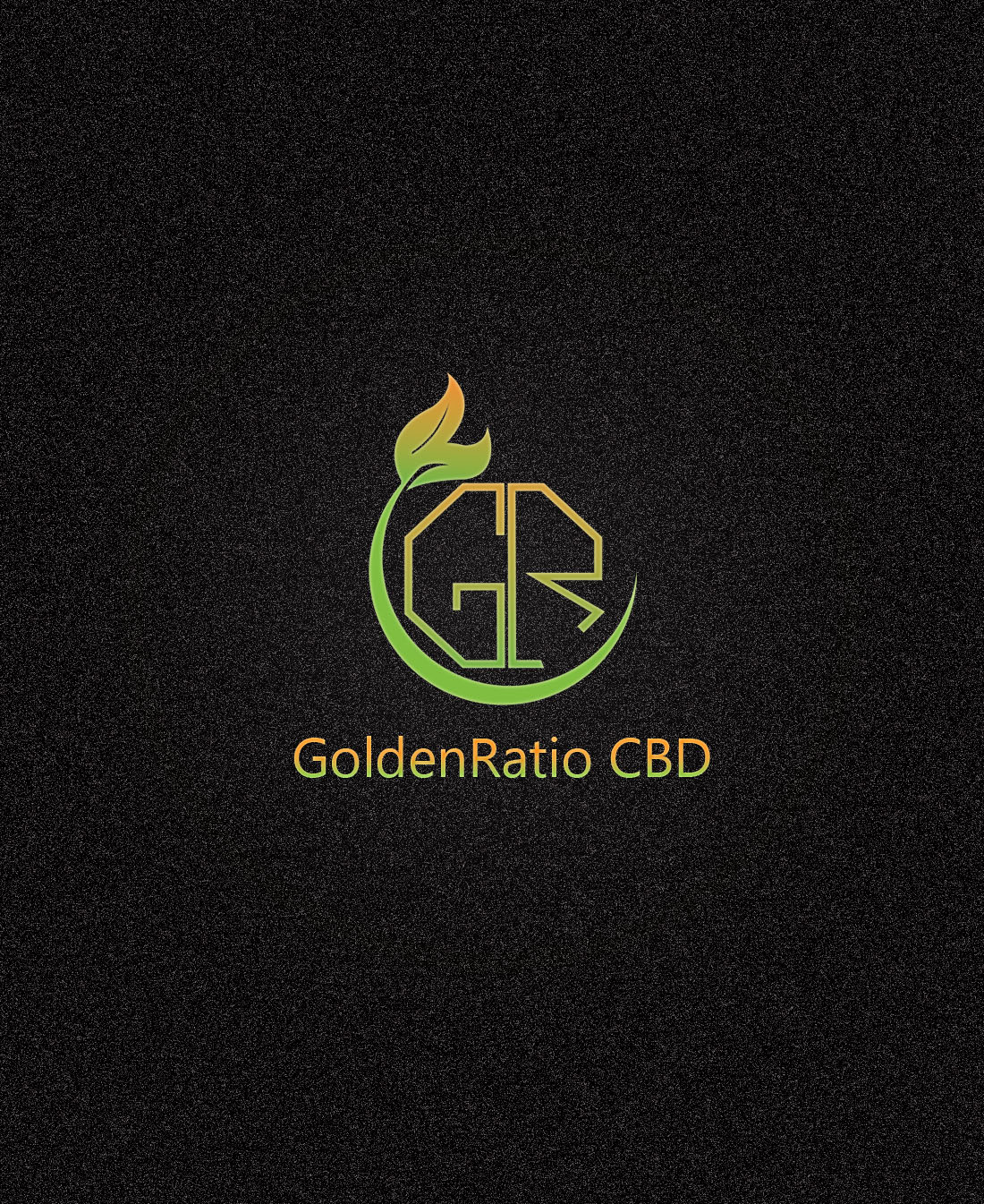 Logo-Design von Hridoy Prodhan für GoldenRatio CBD | Design #16630413