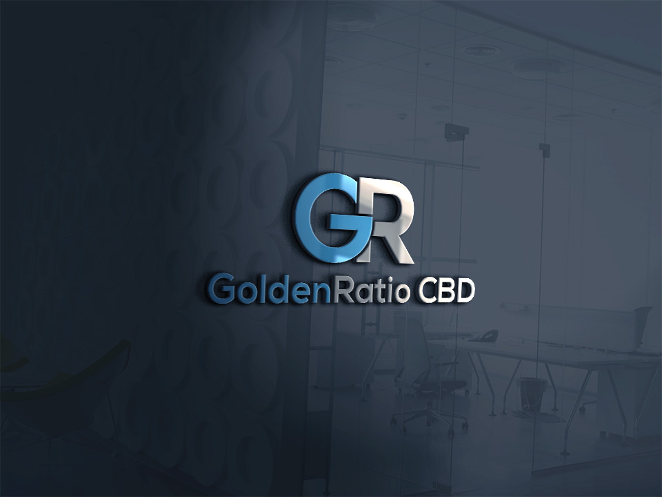 Logo Design by imsakiballhasan for GoldenRatio CBD | Design #16638202