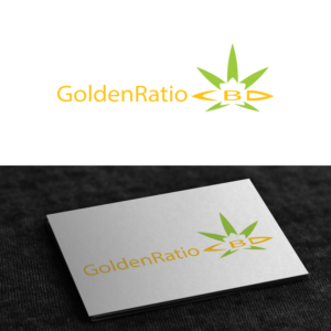 Logo-Design von Mielee für GoldenRatio CBD | Design #16628773