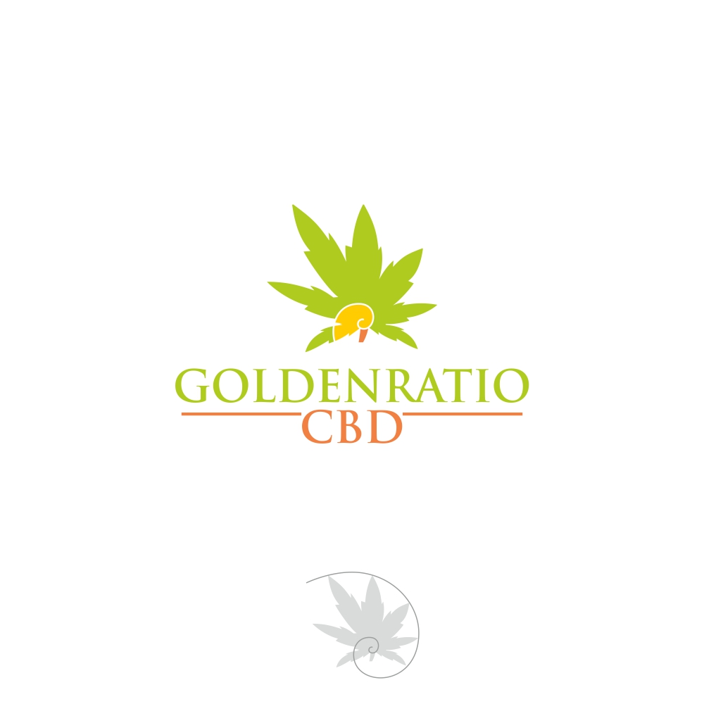 Design de Logo par Basksh Designs pour GoldenRatio CBD | Design #16623449