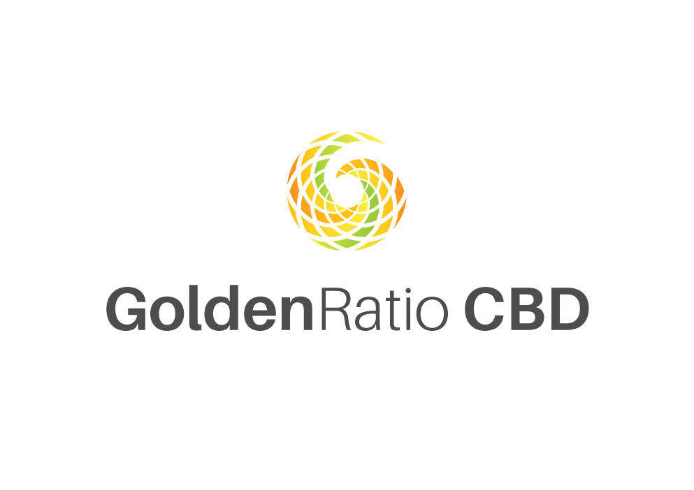 Logo Design by rezagal for GoldenRatio CBD | Design #16676170