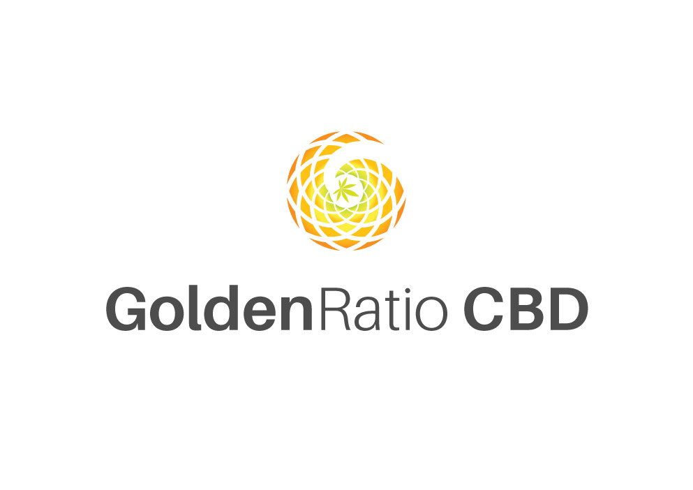 Logo Design by rezagal for GoldenRatio CBD | Design #16676171