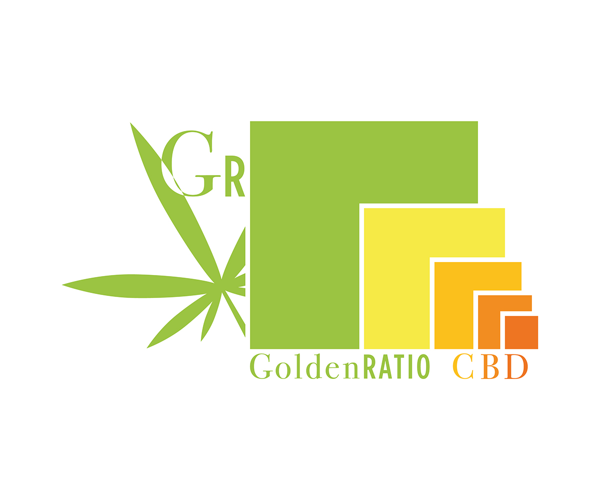 Logo Design by Antonio M for GoldenRatio CBD | Design #16693053