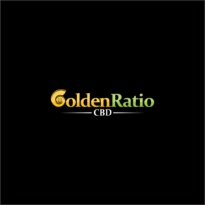 Logo Design by Sisik Tajam for GoldenRatio CBD | Design: #16644571