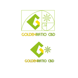 Logo-Design von MANOJBARMAN für GoldenRatio CBD | Design #16688159