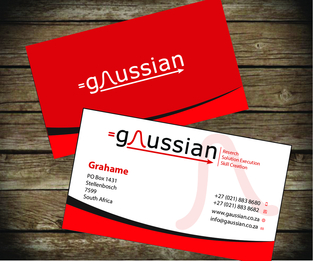 Business Card Design by Aaaron for this project | Design #2666522