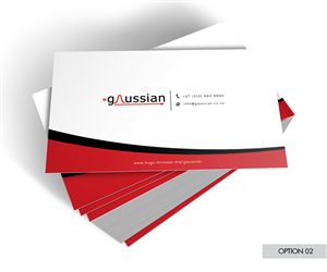 Business Card Design by  Sami for this project | Design: #2663493