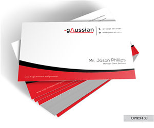 Visitenkarten-Design von  Sami für dieses Projekt | Design #2663499