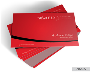 Business Card Design by  Sami for this project | Design: #2663505