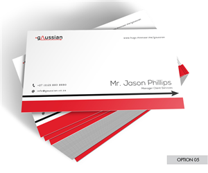Business Card Design by  Sami for this project | Design: #2663508