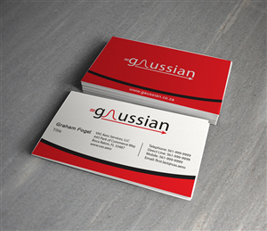 Business Card Design by detisa