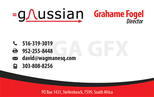 Business Card Design by VEGA-Designs for this project | Design: #2663393
